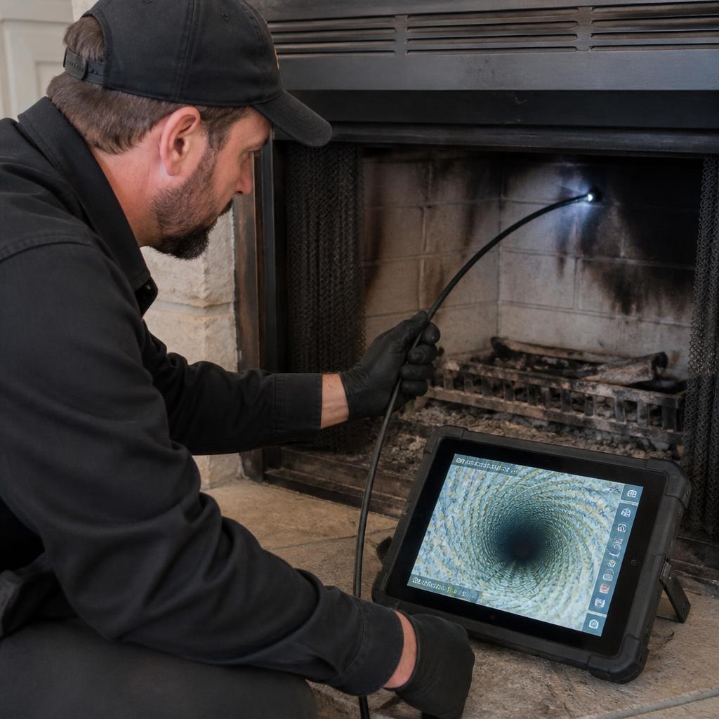 Chimney Inspection (Level 1 & 2)
