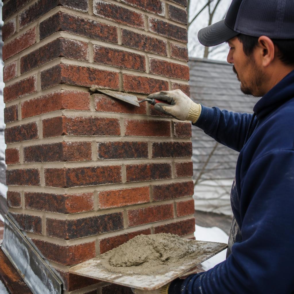 Chimney Masonry & Tuckpointing